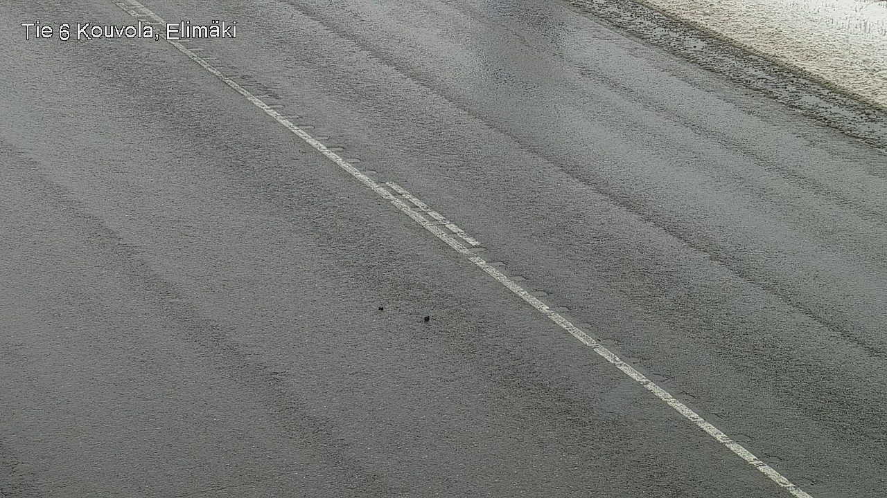 Weather Camera Image Väg 6 Kouvola, Elimäki, Kouvola, Kymenlaakso