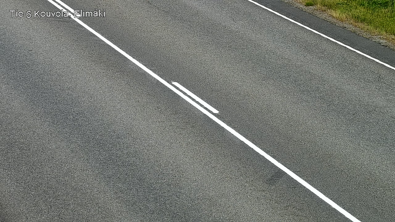 Weather Camera Image Road 6 Kouvola, Elimäki, Kouvola, Kymenlaakso