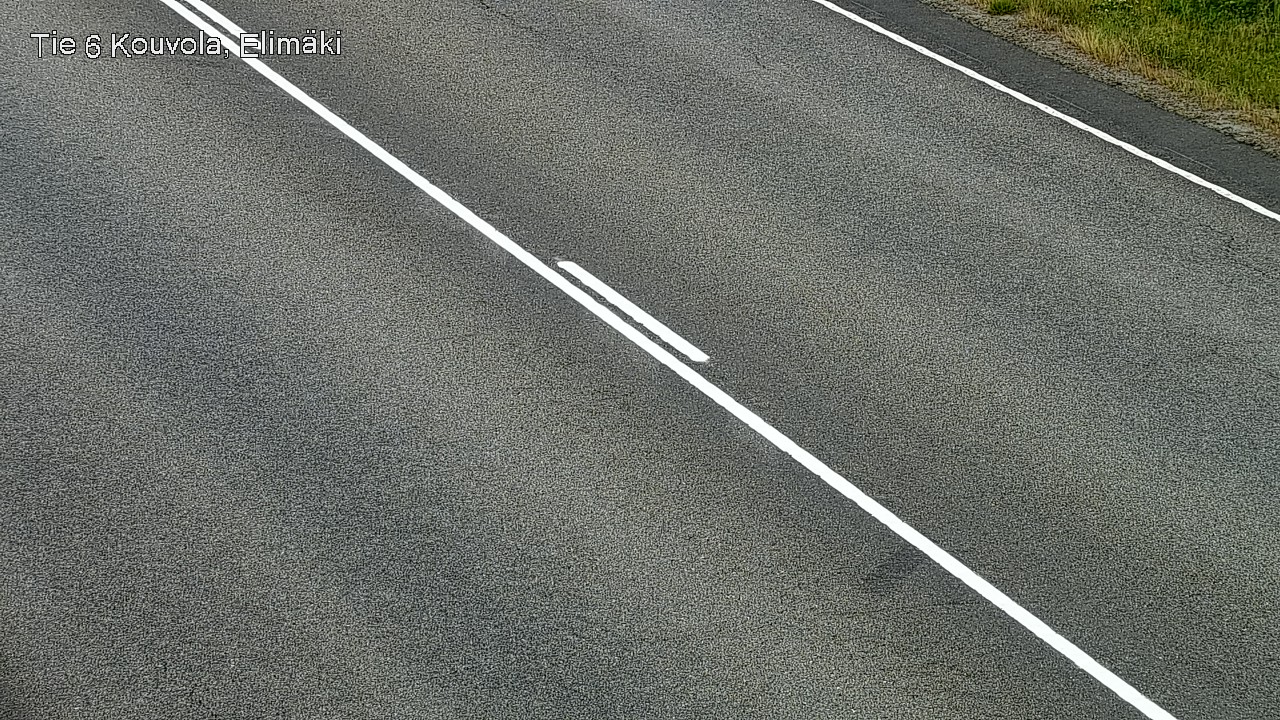 Weather Camera Image Road 6 Kouvola, Elimäki, Kouvola, Kymenlaakso