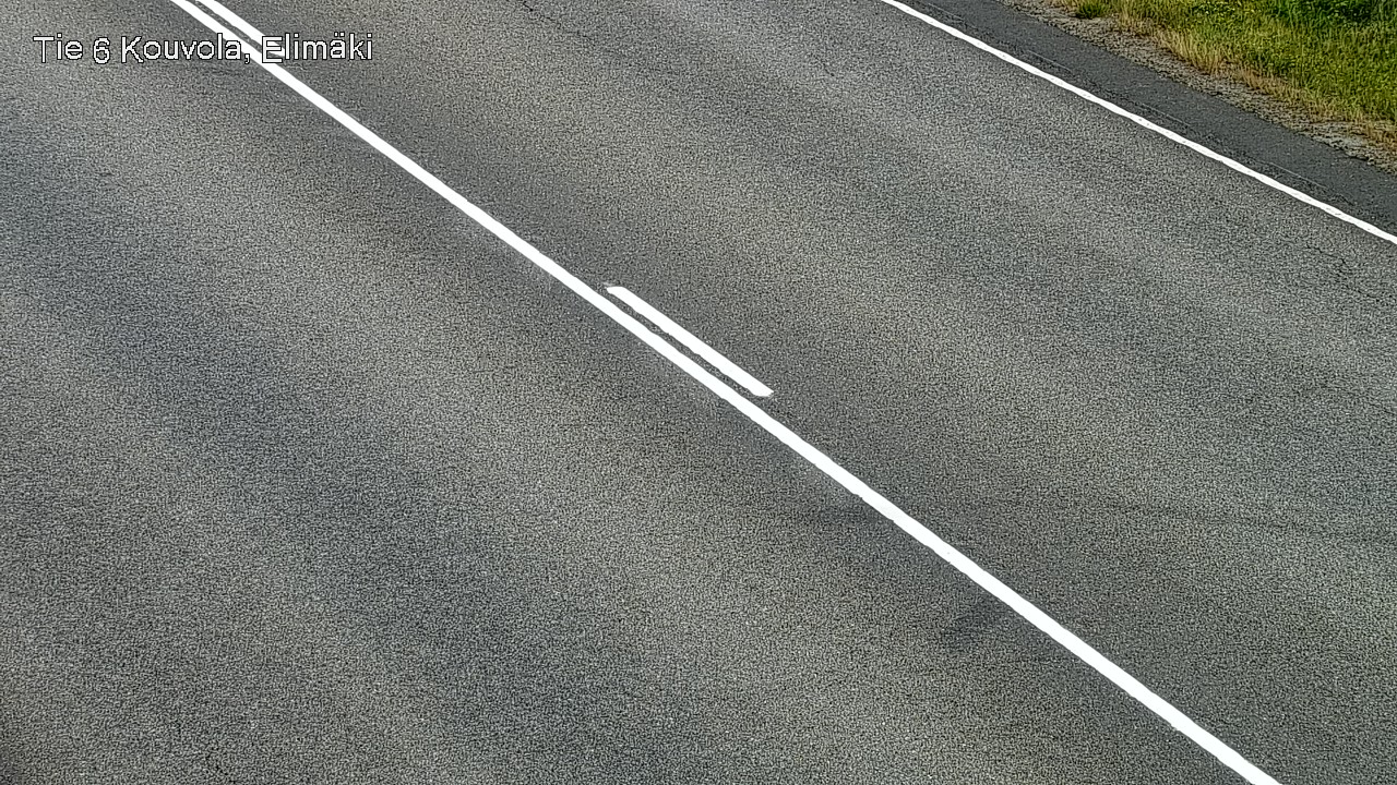 Weather Camera Image Road 6 Kouvola, Elimäki, Kouvola, Kymenlaakso
