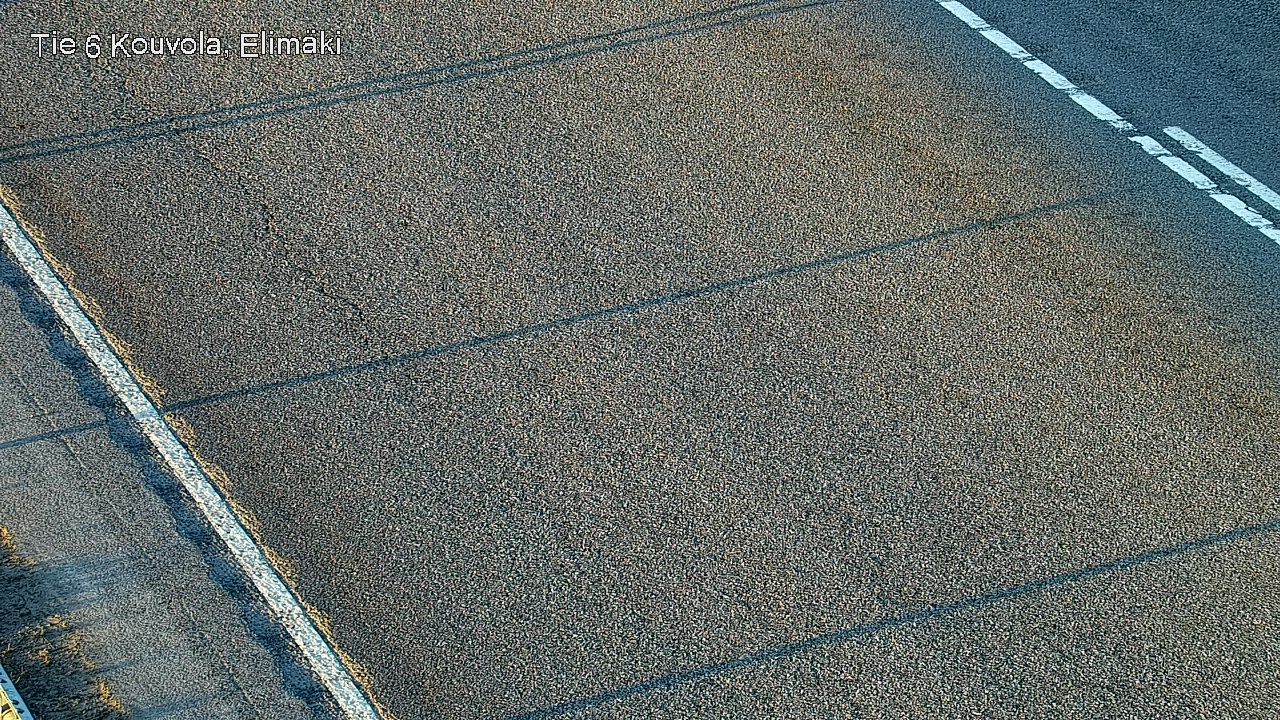 Weather Camera Image Väg 6 Kouvola, Elimäki, Kouvola, Kymenlaakso