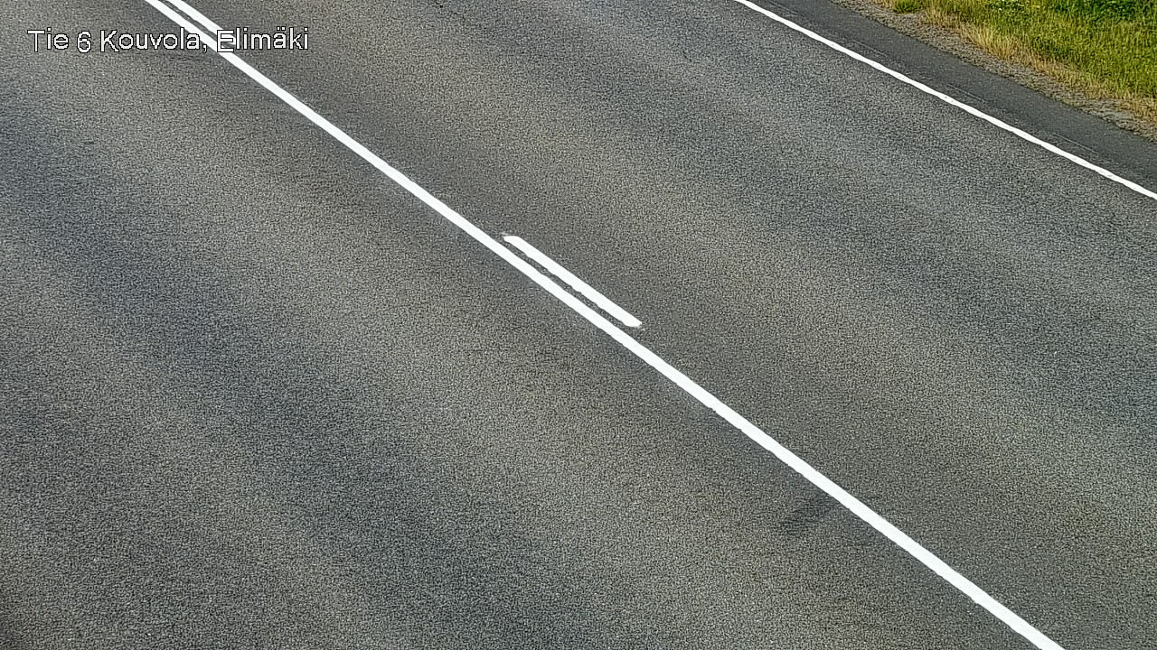 Weather Camera Image Road 6 Kouvola, Elimäki, Kouvola, Kymenlaakso