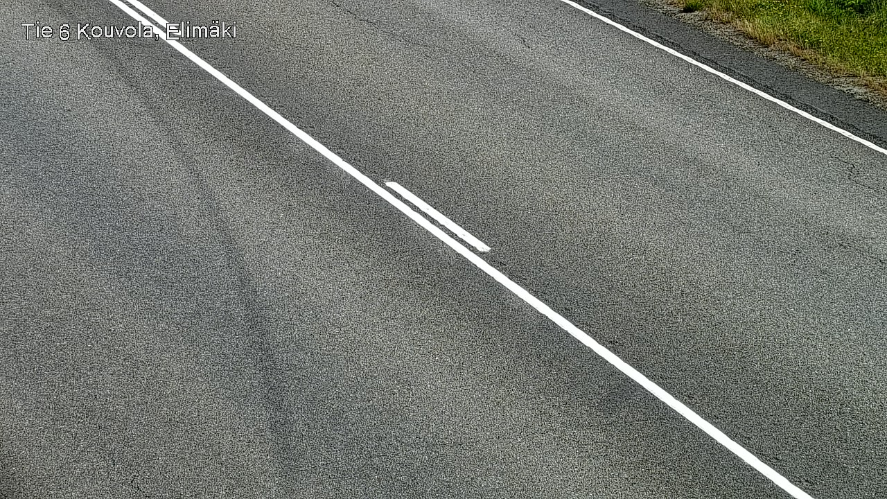 Weather Camera Image Road 6 Kouvola, Elimäki, Kouvola, Kymenlaakso