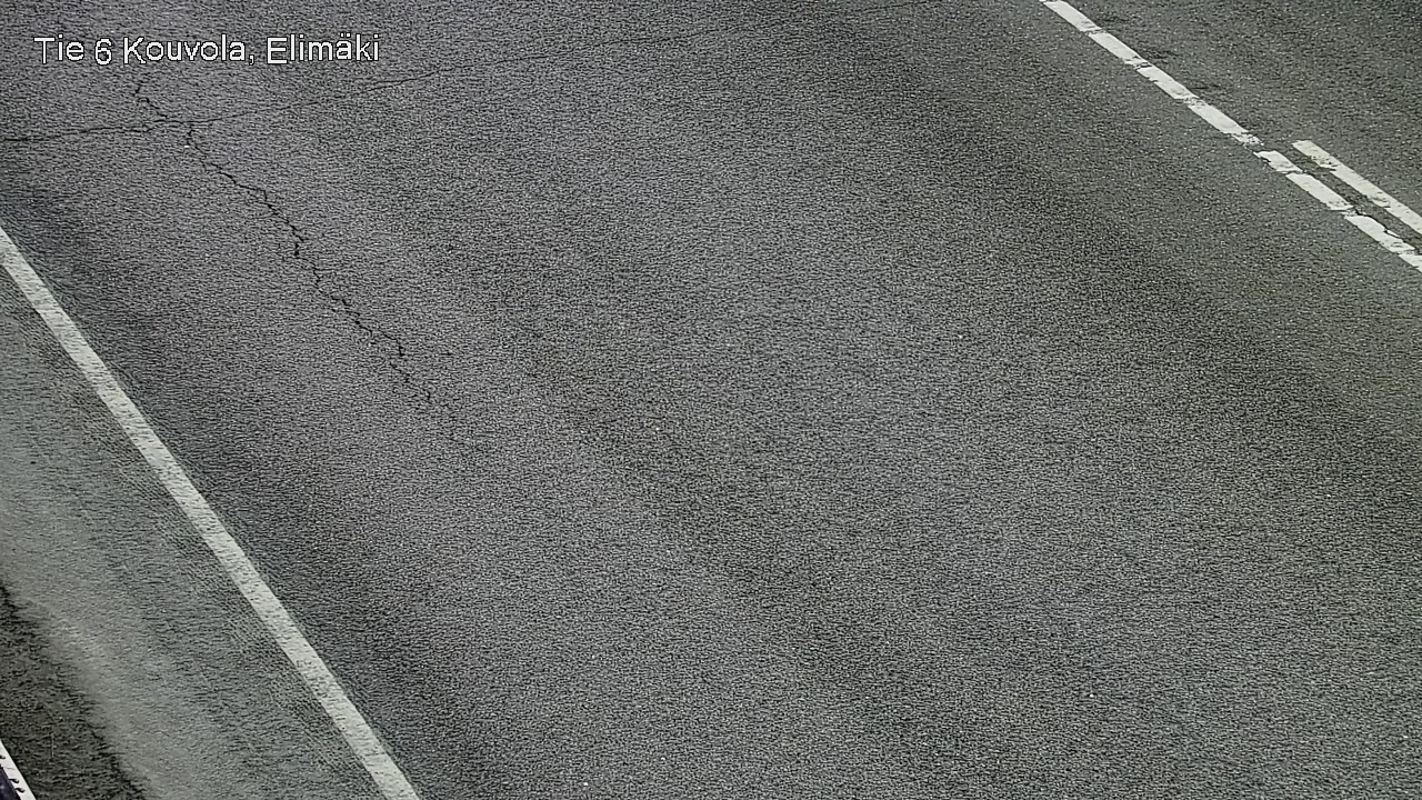 Weather Camera Image Väg 6 Kouvola, Elimäki, Kouvola, Kymenlaakso