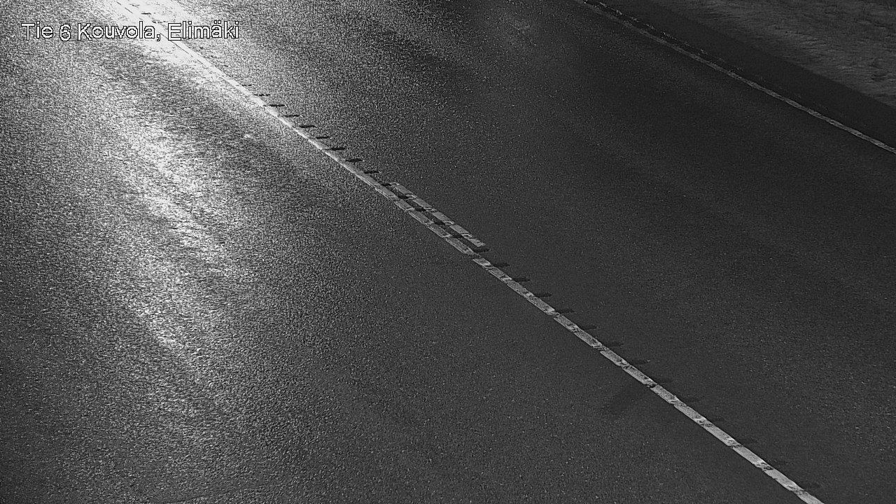 Weather Camera Image Väg 6 Kouvola, Elimäki, Kouvola, Kymenlaakso