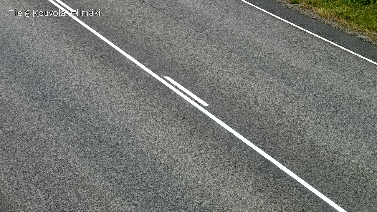 Weather Camera Image Road 6 Kouvola, Elimäki, Kouvola, Kymenlaakso