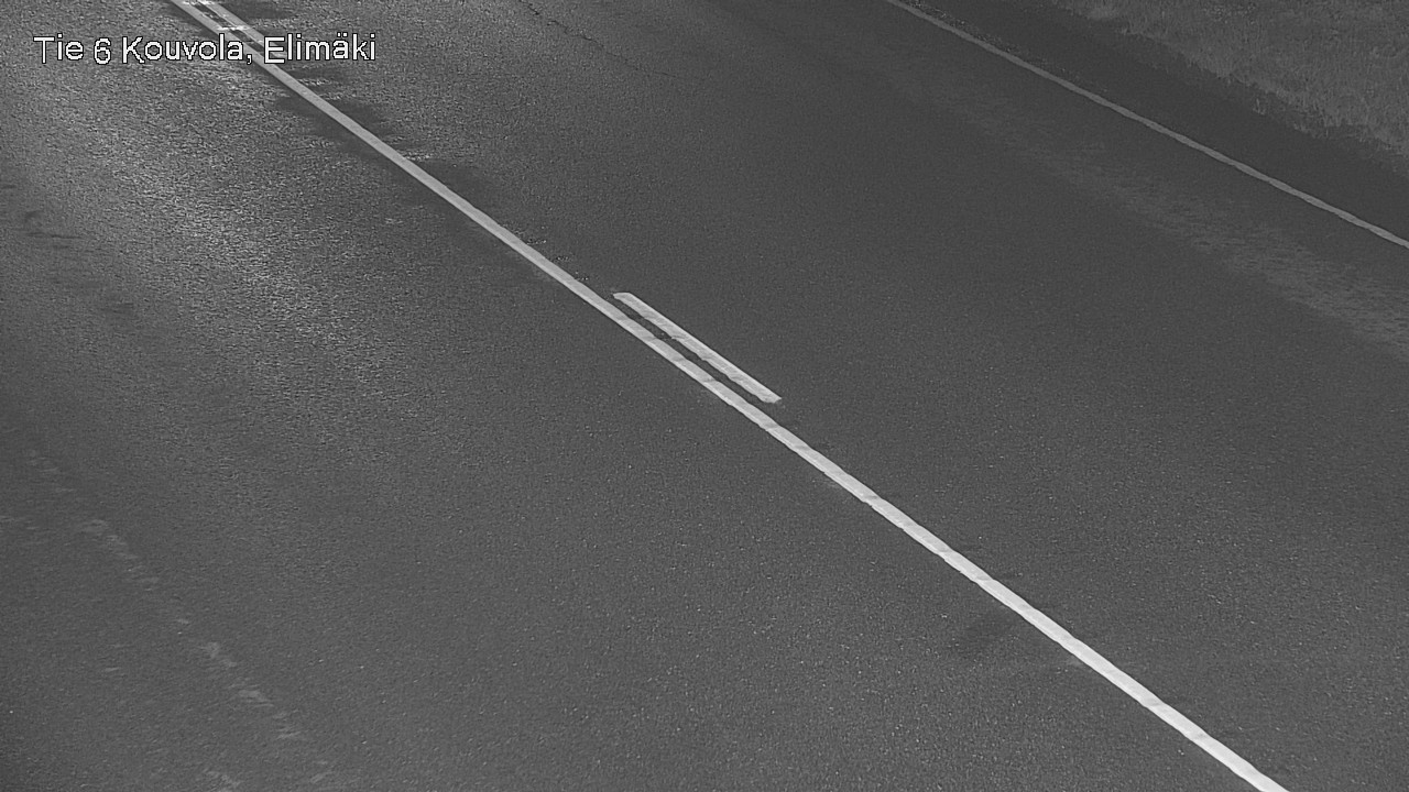 Weather Camera Image Road 6 Kouvola, Elimäki, Kouvola, Kymenlaakso