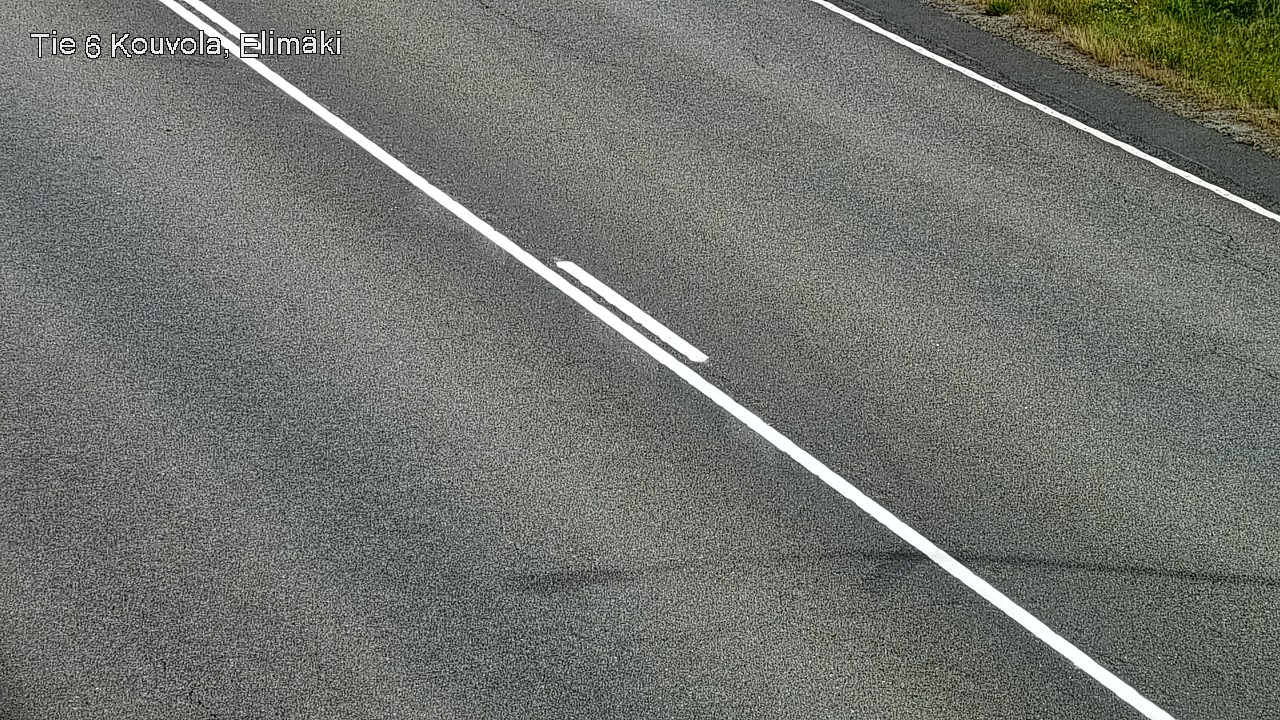 Weather Camera Image Road 6 Kouvola, Elimäki, Kouvola, Kymenlaakso