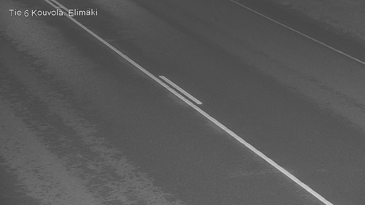 Weather Camera Image Road 6 Kouvola, Elimäki, Kouvola, Kymenlaakso