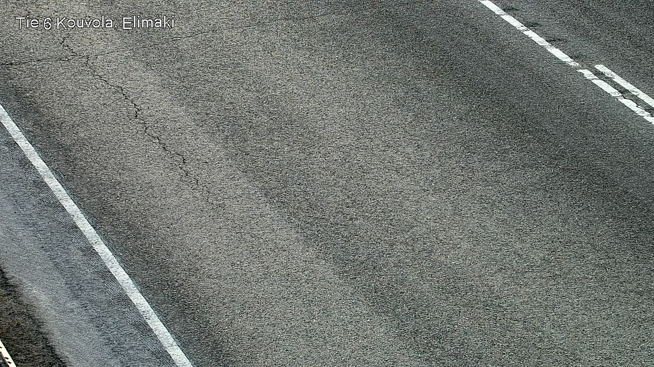 Weather Camera Image Väg 6 Kouvola, Elimäki, Kouvola, Kymenlaakso