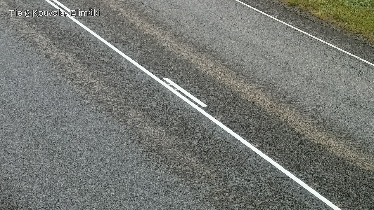 Weather Camera Image Road 6 Kouvola, Elimäki, Kouvola, Kymenlaakso