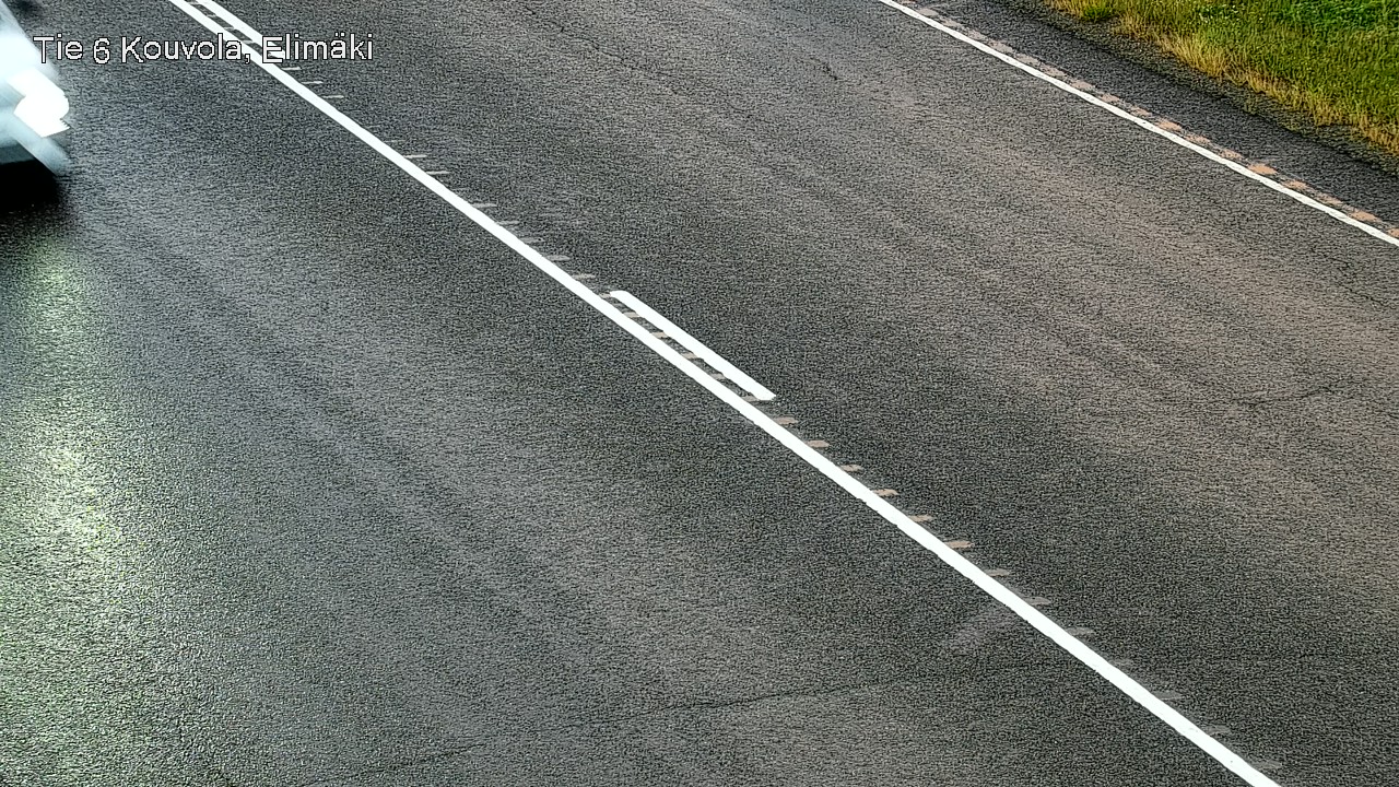 Weather Camera Image Road 6 Kouvola, Elimäki, Kouvola, Kymenlaakso