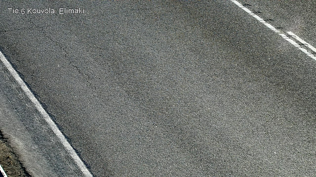 Weather Camera Image Väg 6 Kouvola, Elimäki, Kouvola, Kymenlaakso