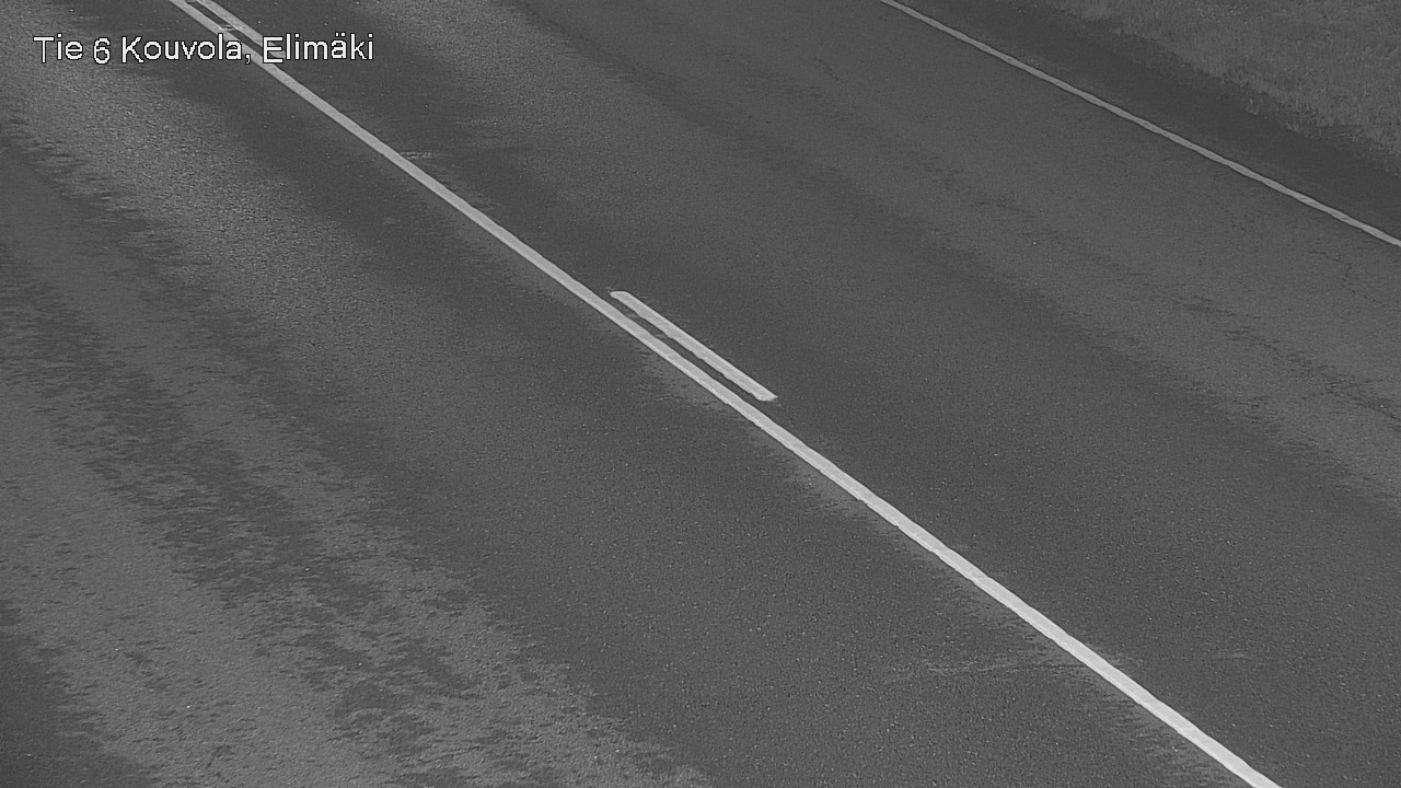 Weather Camera Image Road 6 Kouvola, Elimäki, Kouvola, Kymenlaakso