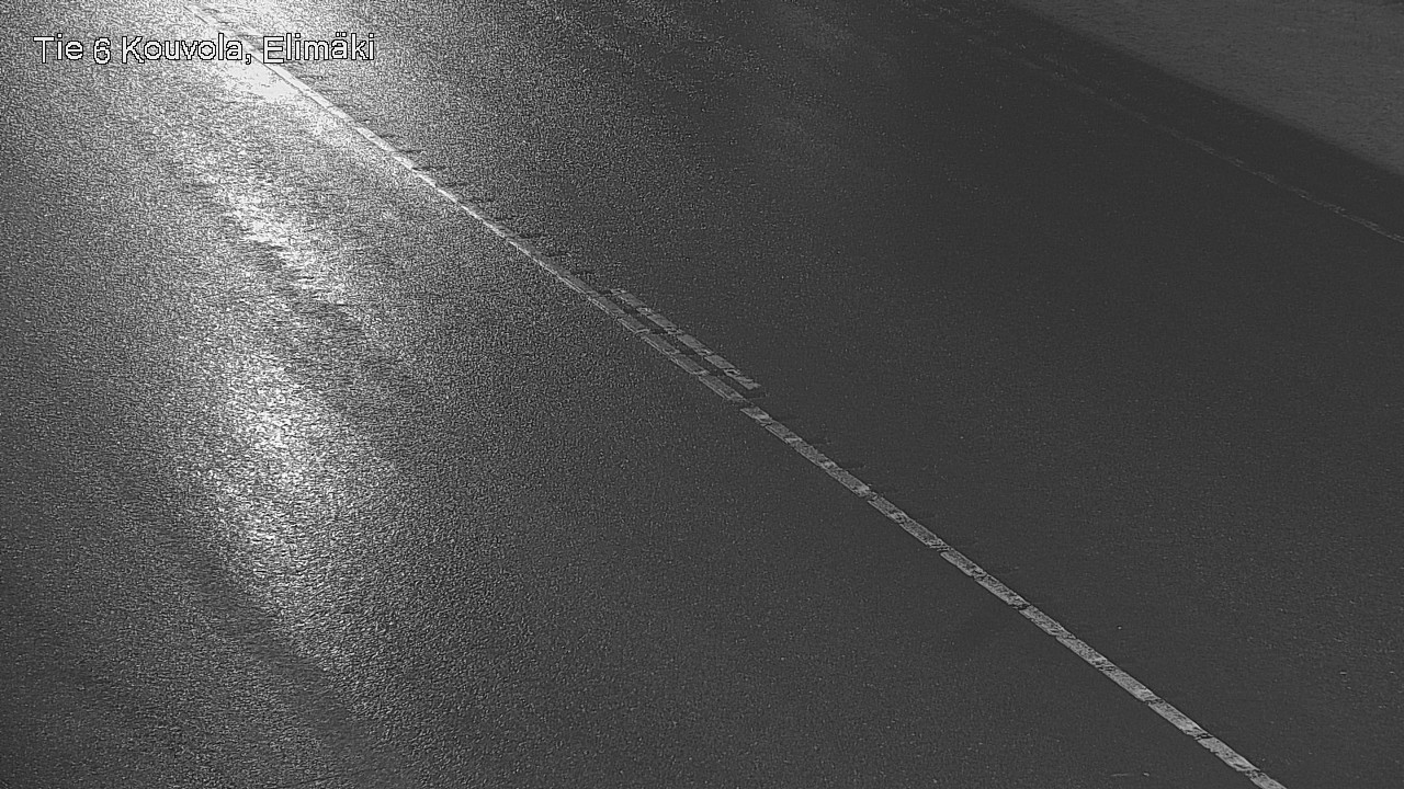 Weather Camera Image Väg 6 Kouvola, Elimäki, Kouvola, Kymenlaakso
