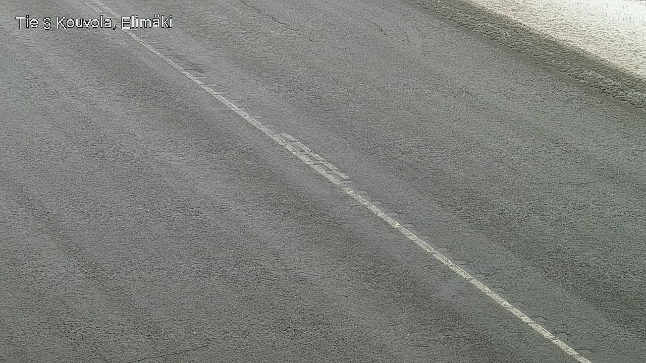 Weather Camera Image Väg 6 Kouvola, Elimäki, Kouvola, Kymenlaakso