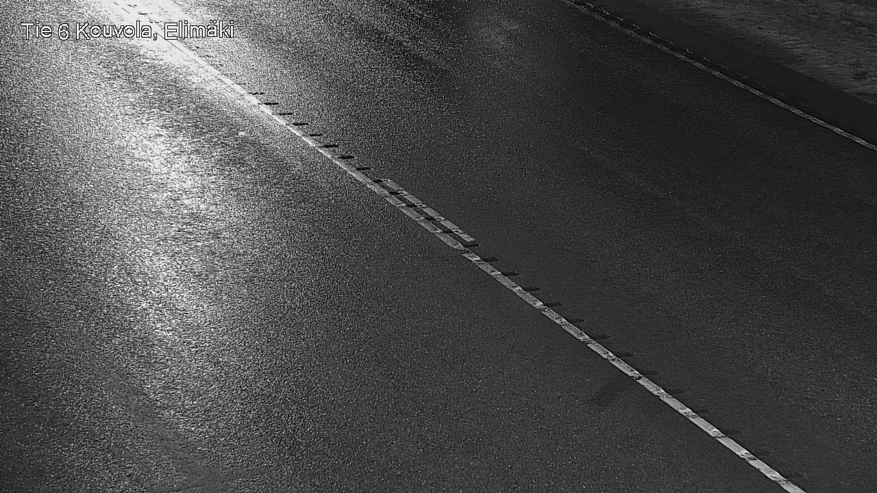 Weather Camera Image Väg 6 Kouvola, Elimäki, Kouvola, Kymenlaakso