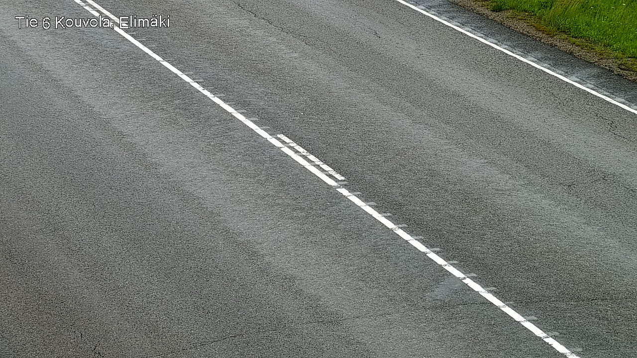 Weather Camera Image Road 6 Kouvola, Elimäki, Kouvola, Kymenlaakso