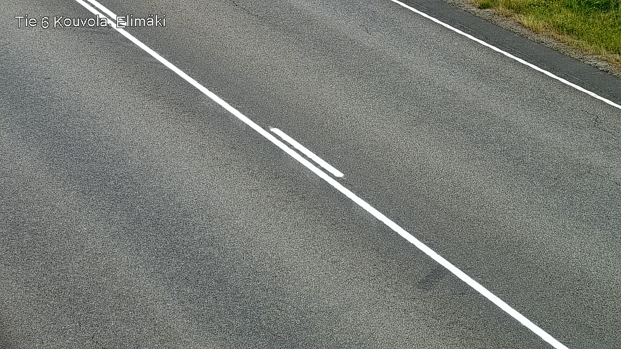 Weather Camera Image Road 6 Kouvola, Elimäki, Kouvola, Kymenlaakso