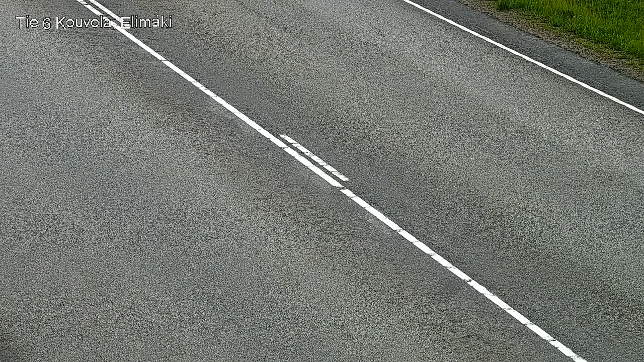 Weather Camera Image Road 6 Kouvola, Elimäki, Kouvola, Kymenlaakso