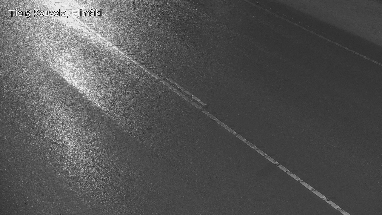 Weather Camera Image Väg 6 Kouvola, Elimäki, Kouvola, Kymenlaakso