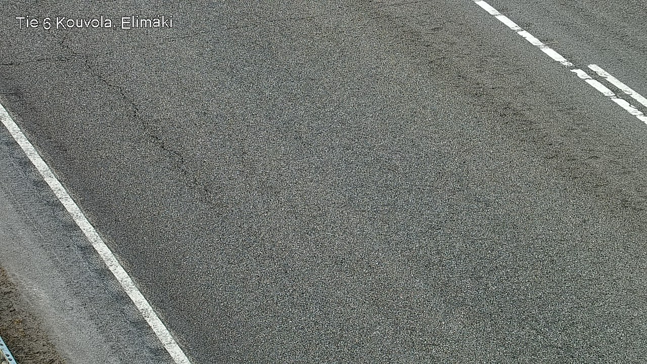 Weather Camera Image Väg 6 Kouvola, Elimäki, Kouvola, Kymenlaakso