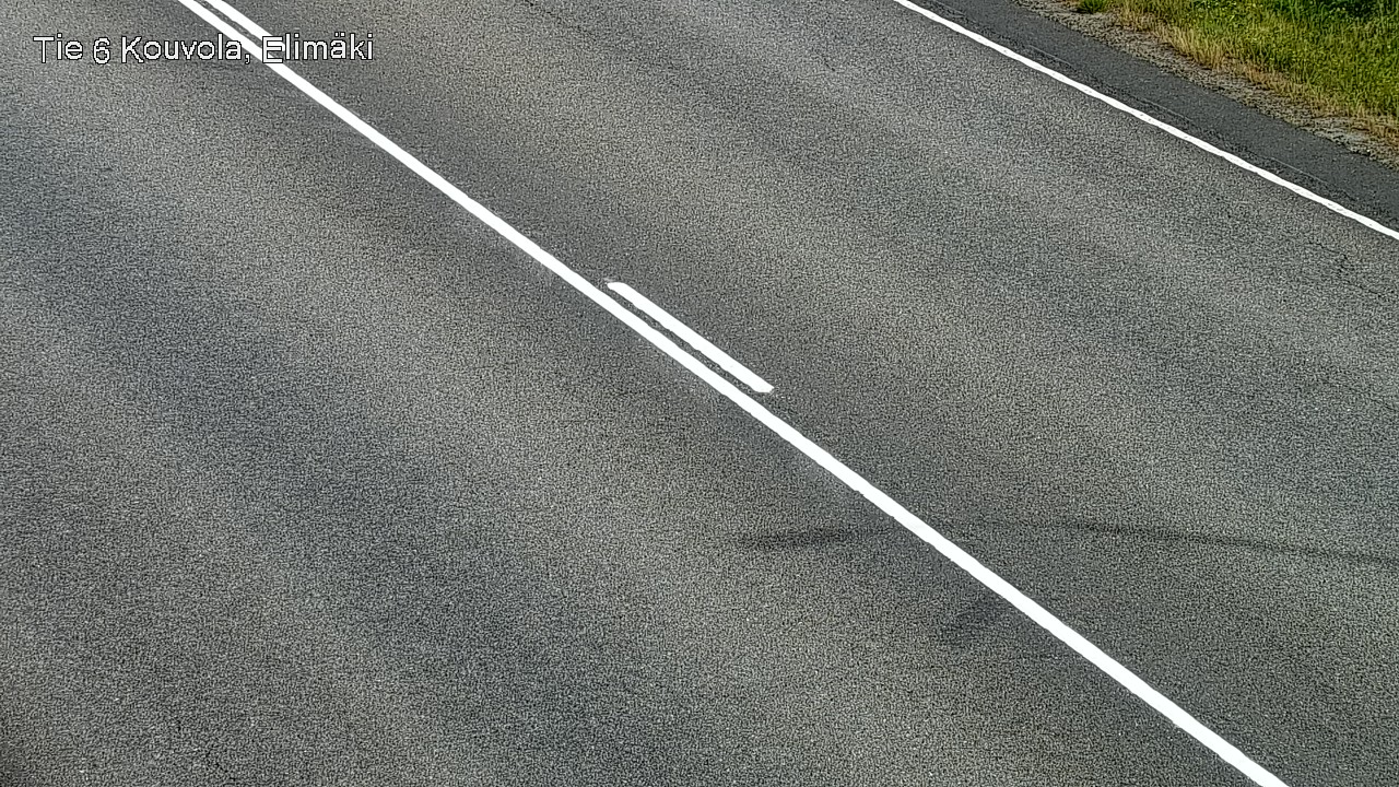 Weather Camera Image Road 6 Kouvola, Elimäki, Kouvola, Kymenlaakso