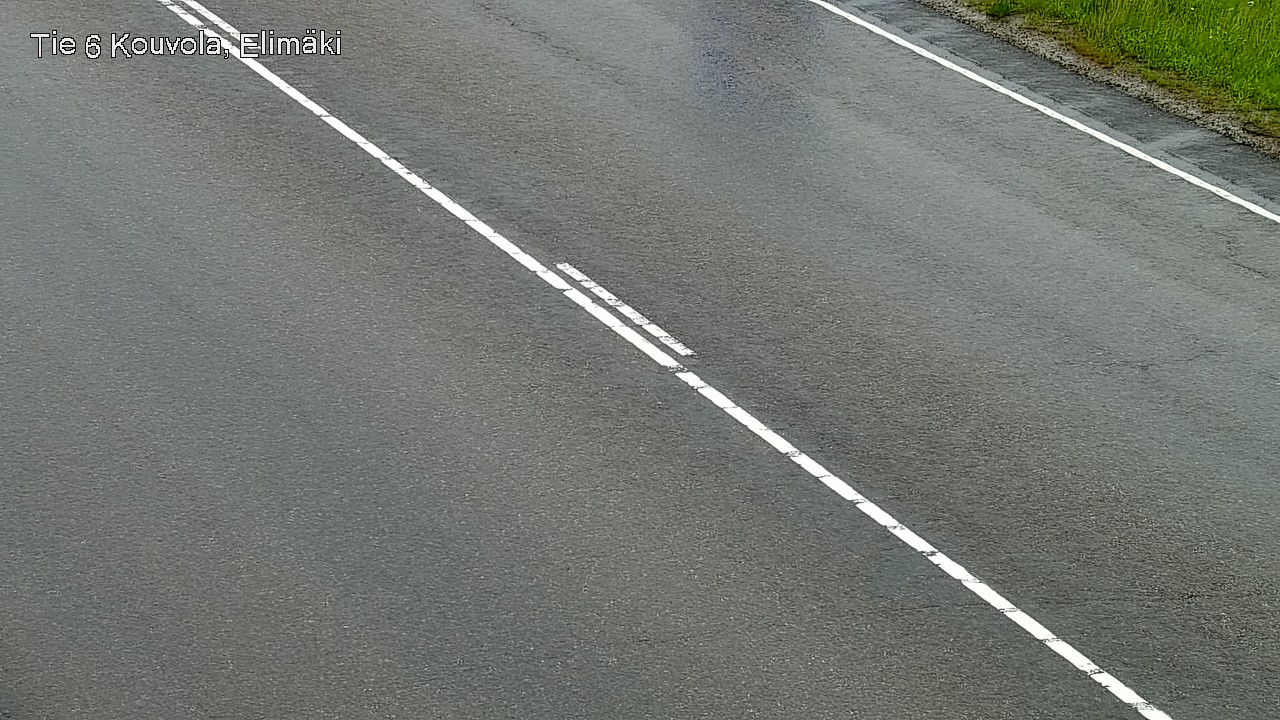 Weather Camera Image Road 6 Kouvola, Elimäki, Kouvola, Kymenlaakso