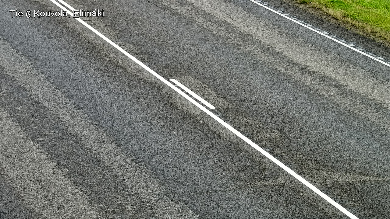 Weather Camera Image Road 6 Kouvola, Elimäki, Kouvola, Kymenlaakso