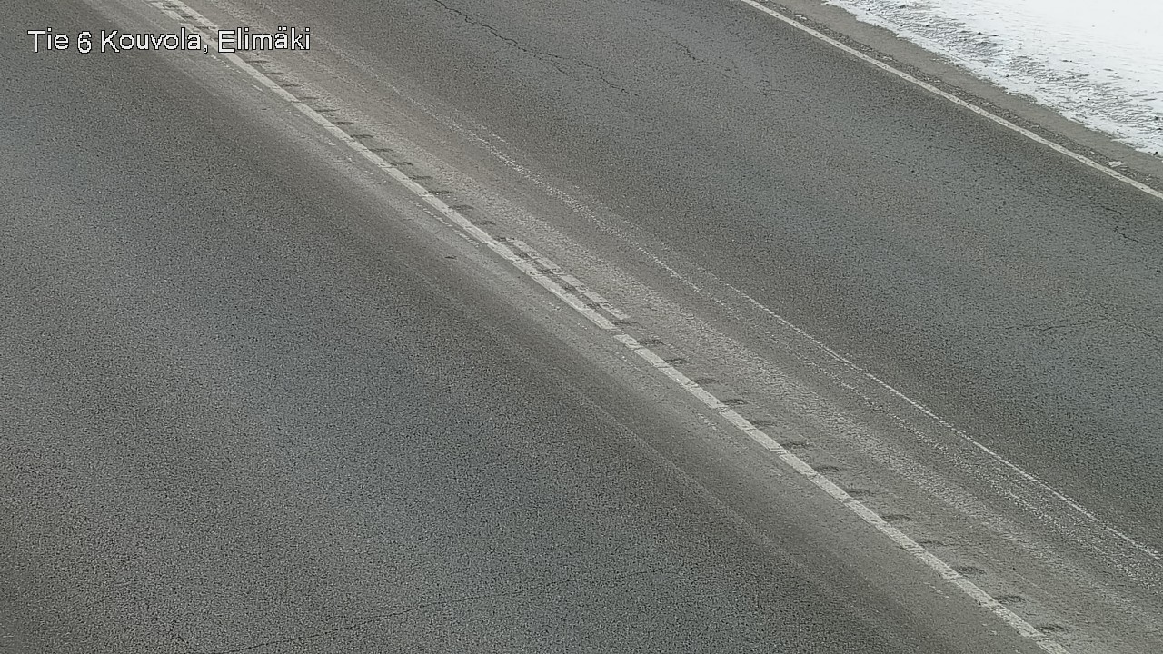 Weather Camera Image Road 6 Kouvola, Elimäki, Kouvola, Kymenlaakso