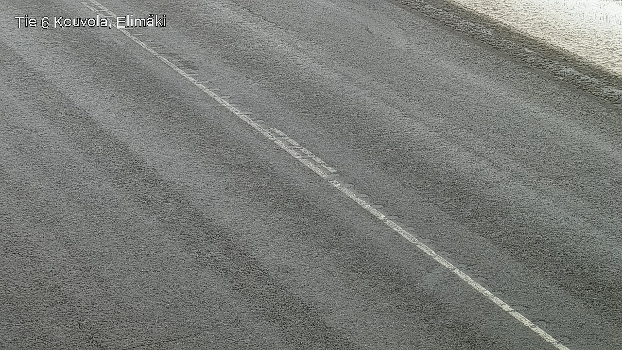 Weather Camera Image Väg 6 Kouvola, Elimäki, Kouvola, Kymenlaakso