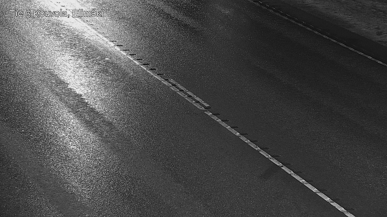Weather Camera Image Väg 6 Kouvola, Elimäki, Kouvola, Kymenlaakso