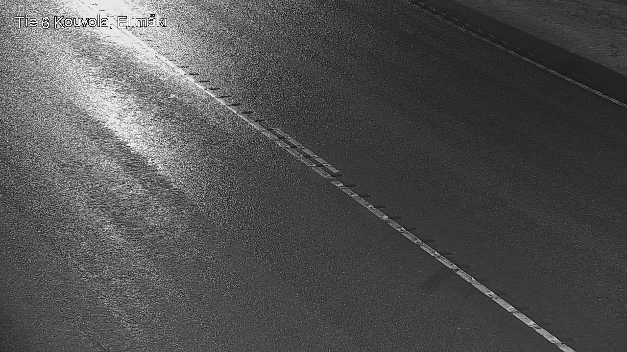 Weather Camera Image Väg 6 Kouvola, Elimäki, Kouvola, Kymenlaakso