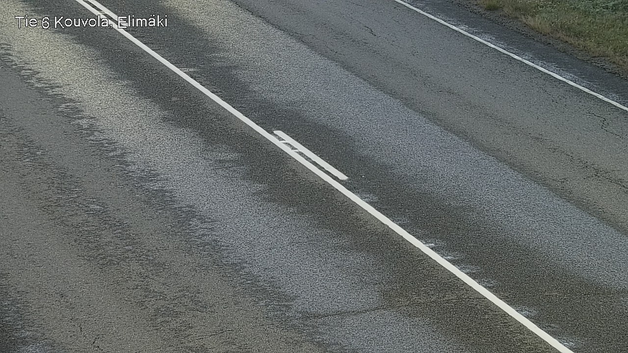 Weather Camera Image Road 6 Kouvola, Elimäki, Kouvola, Kymenlaakso