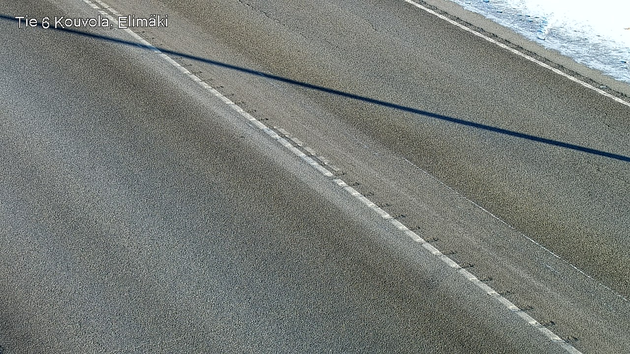 Weather Camera Image Road 6 Kouvola, Elimäki, Kouvola, Kymenlaakso