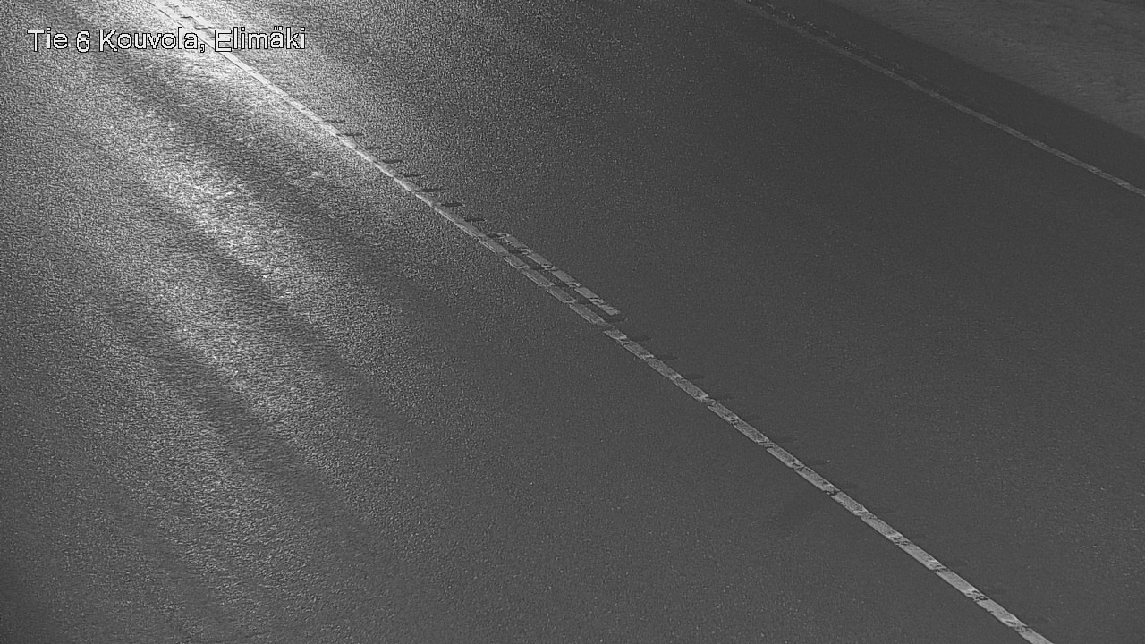 Weather Camera Image Väg 6 Kouvola, Elimäki, Kouvola, Kymenlaakso