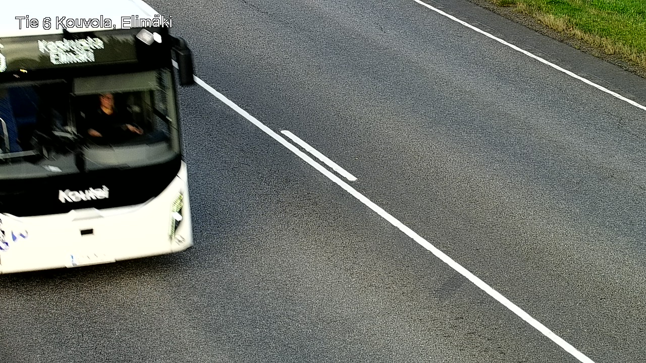 Kelikamerat Kuva Tie 6 Kouvola, Elimäki, Kouvola, Kymenlaakso