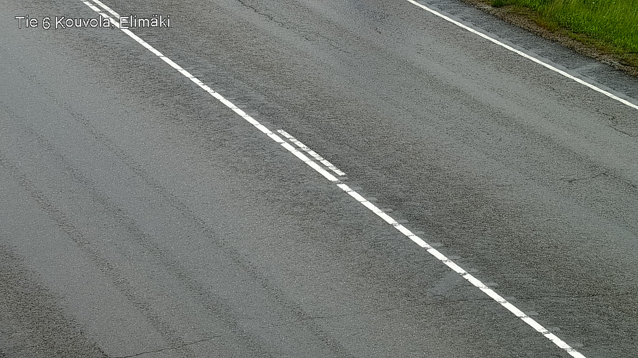 Weather Camera Image Road 6 Kouvola, Elimäki, Kouvola, Kymenlaakso