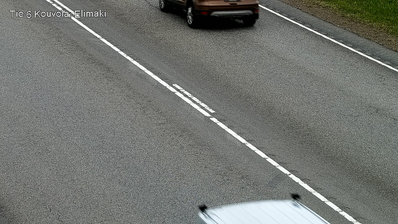 Weather Camera Image Väg 6 Kouvola, Elimäki, Kouvola, Kymenlaakso