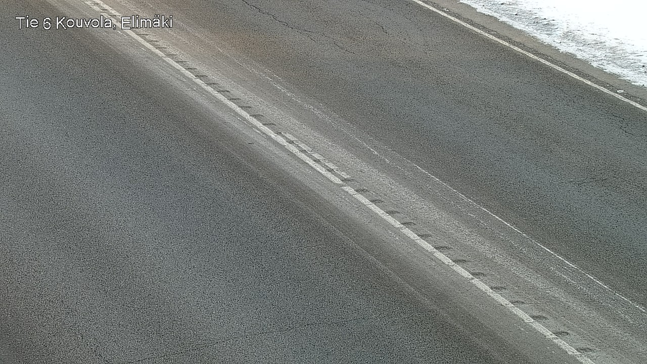Weather Camera Image Road 6 Kouvola, Elimäki, Kouvola, Kymenlaakso