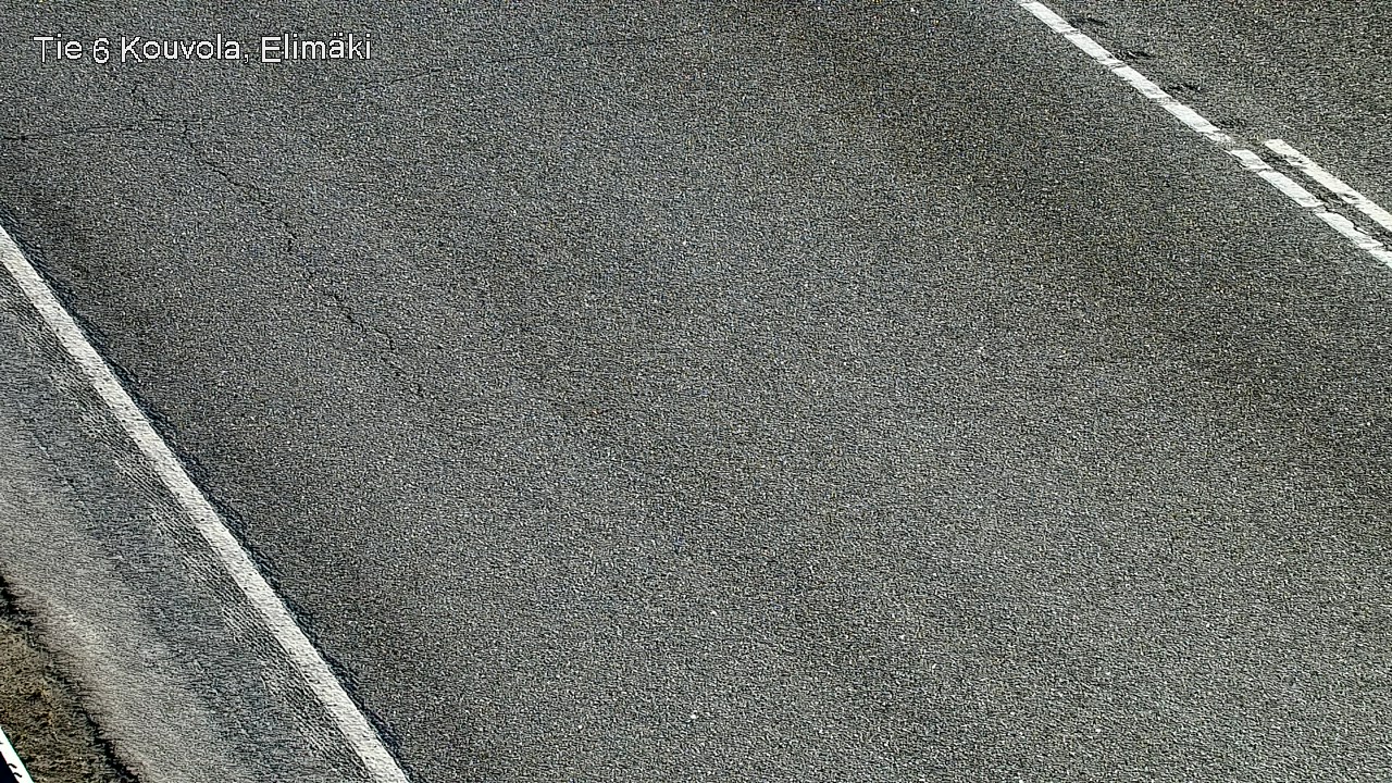 Weather Camera Image Väg 6 Kouvola, Elimäki, Kouvola, Kymenlaakso