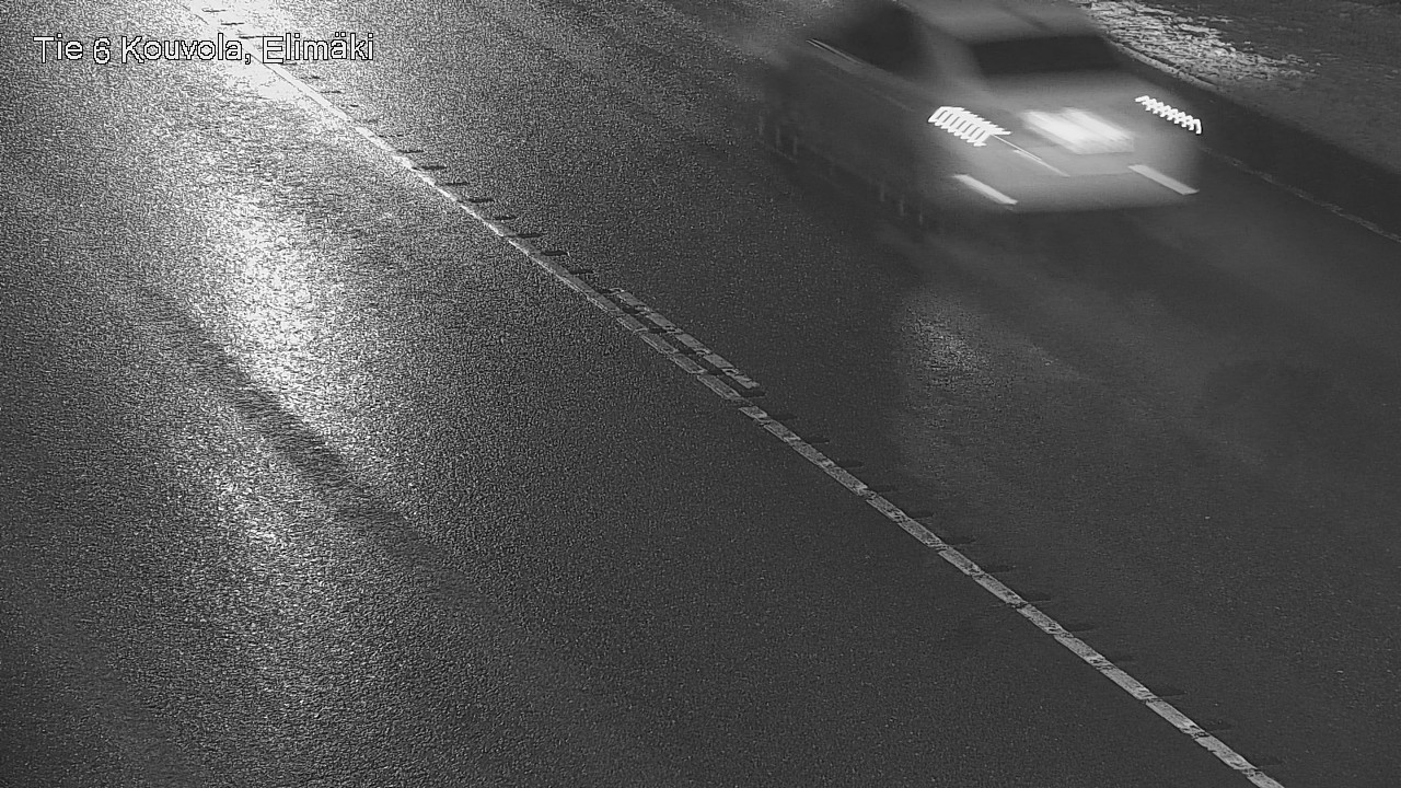 Weather Camera Image Väg 6 Kouvola, Elimäki, Kouvola, Kymenlaakso