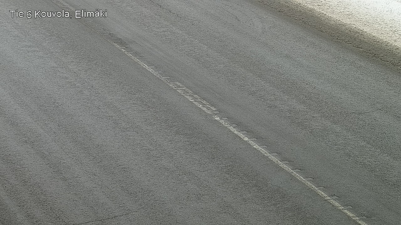 Weather Camera Image Väg 6 Kouvola, Elimäki, Kouvola, Kymenlaakso