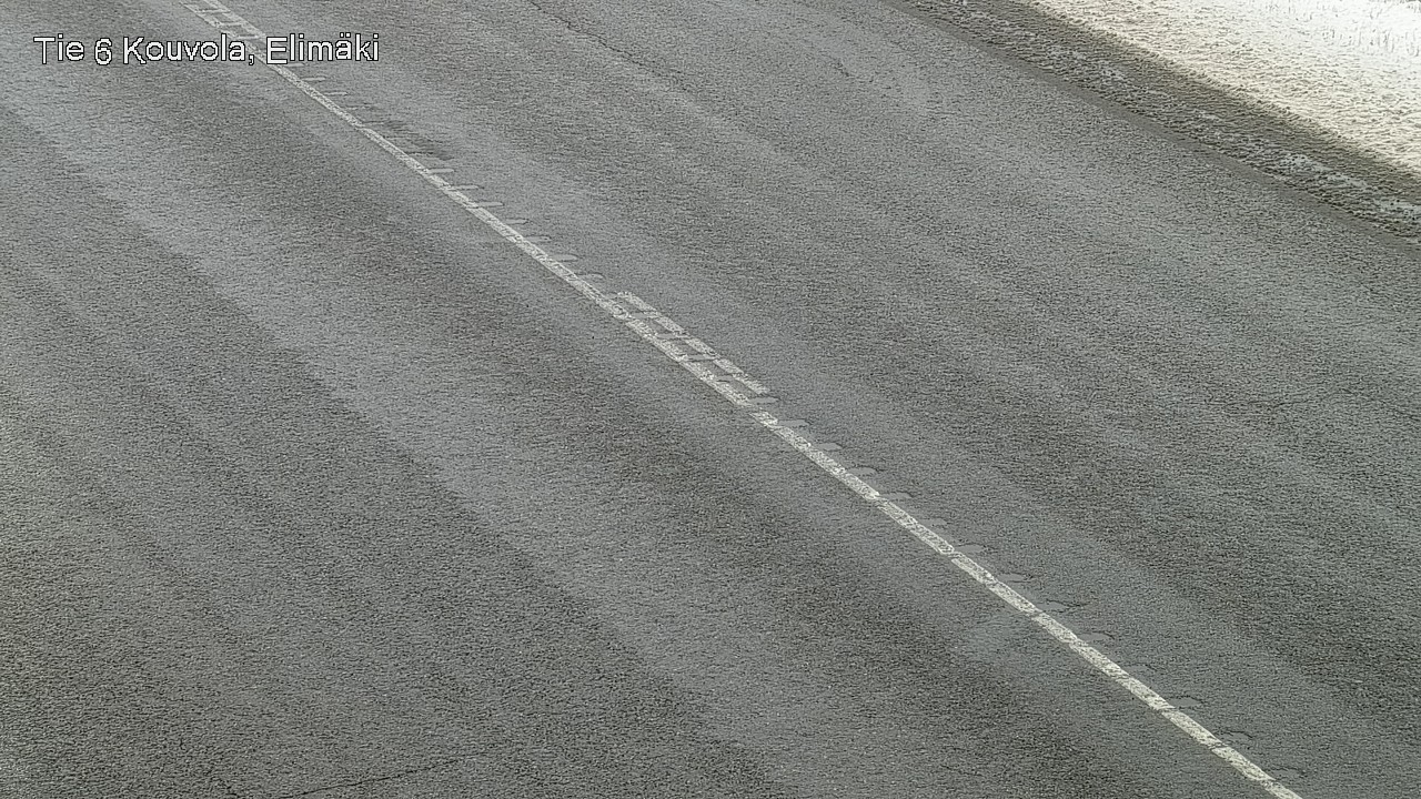 Weather Camera Image Väg 6 Kouvola, Elimäki, Kouvola, Kymenlaakso