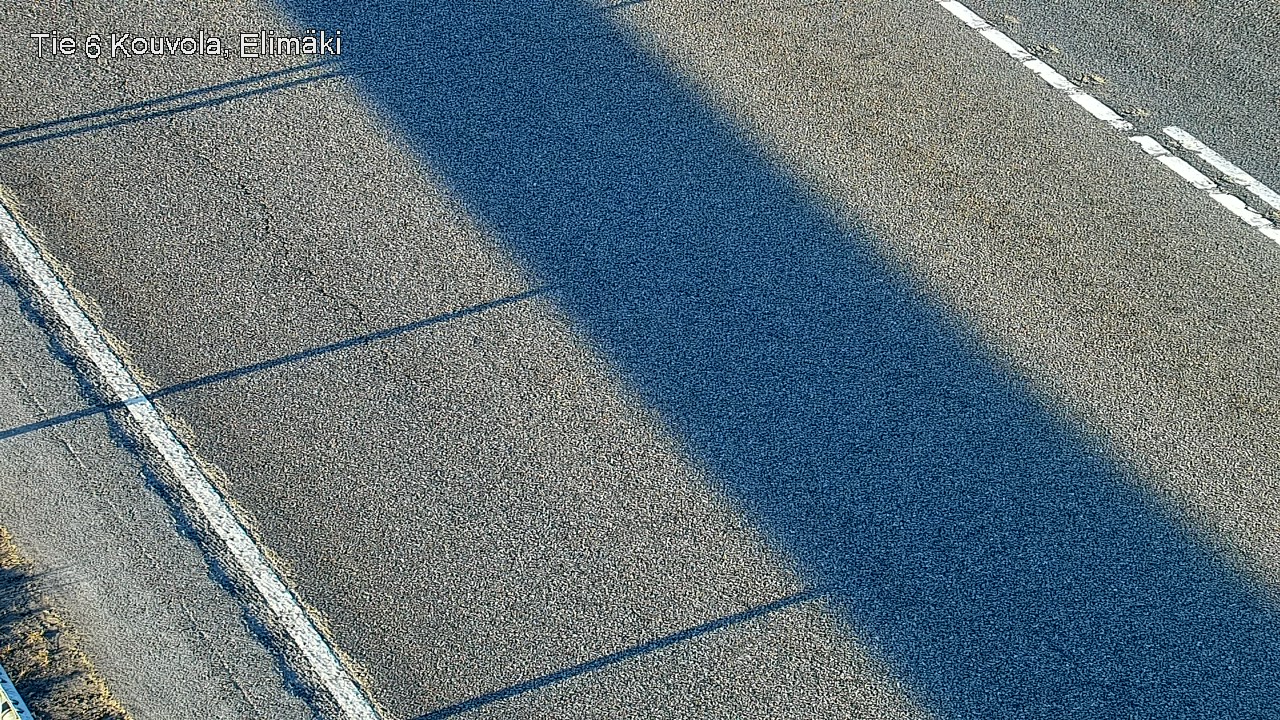 Weather Camera Image Väg 6 Kouvola, Elimäki, Kouvola, Kymenlaakso