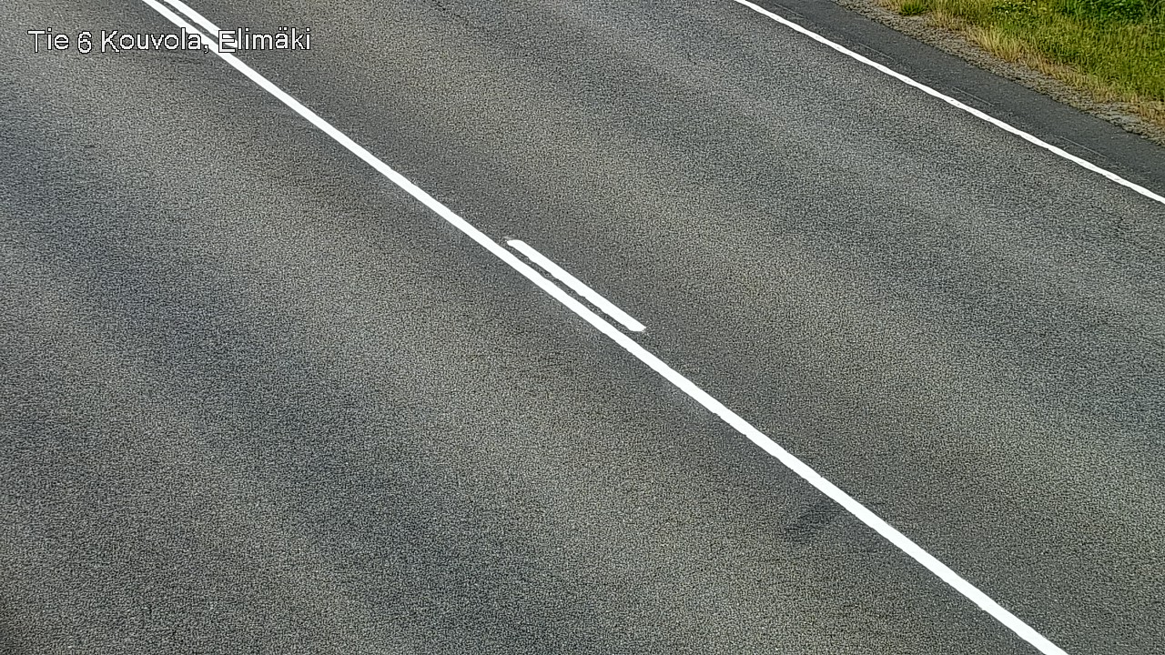 Weather Camera Image Road 6 Kouvola, Elimäki, Kouvola, Kymenlaakso