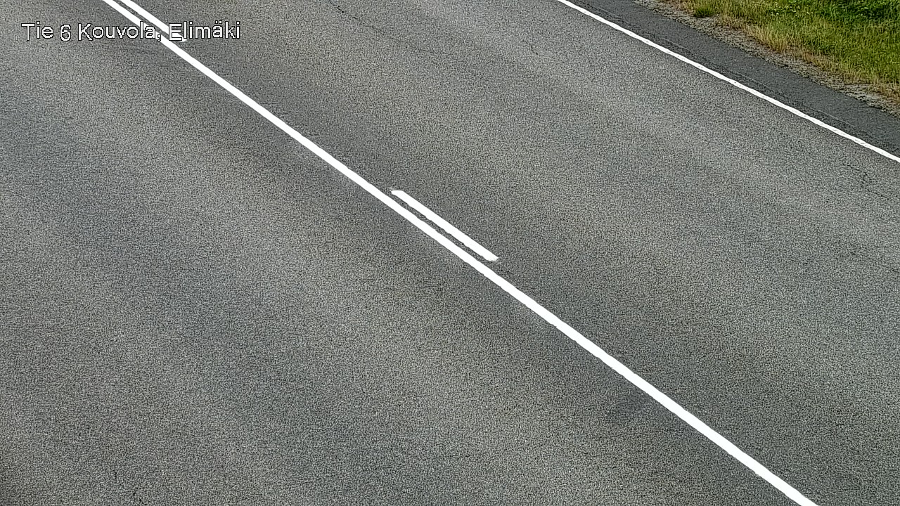 Weather Camera Image Road 6 Kouvola, Elimäki, Kouvola, Kymenlaakso