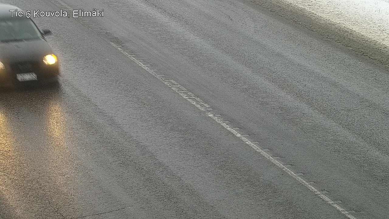 Weather Camera Image Väg 6 Kouvola, Elimäki, Kouvola, Kymenlaakso