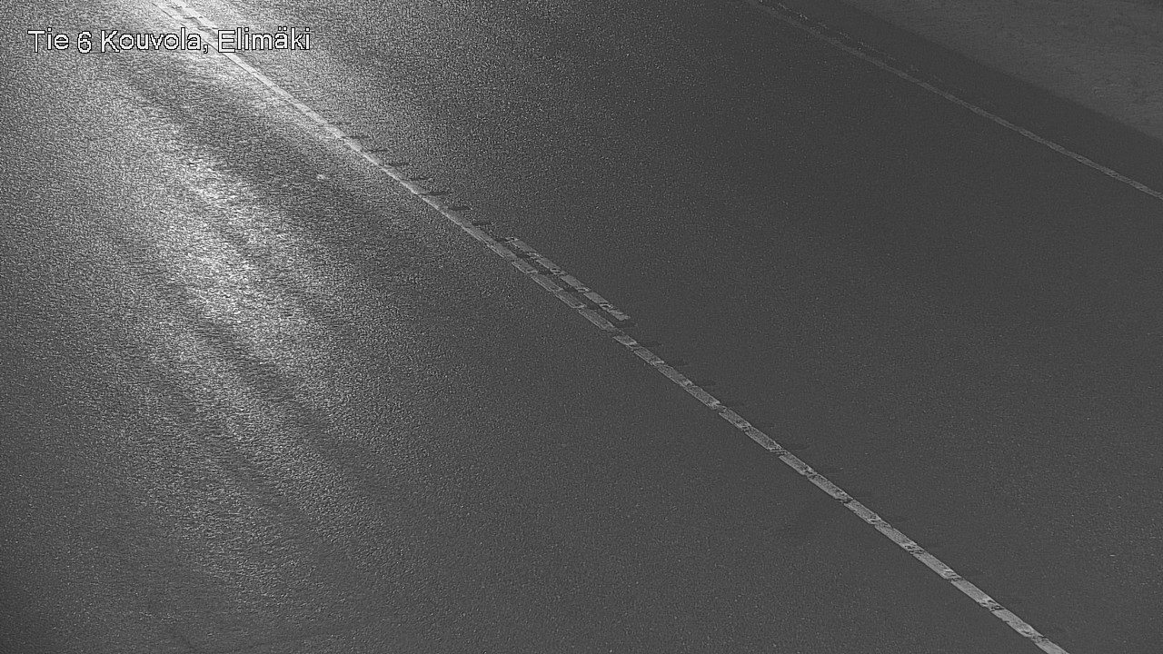 Weather Camera Image Väg 6 Kouvola, Elimäki, Kouvola, Kymenlaakso