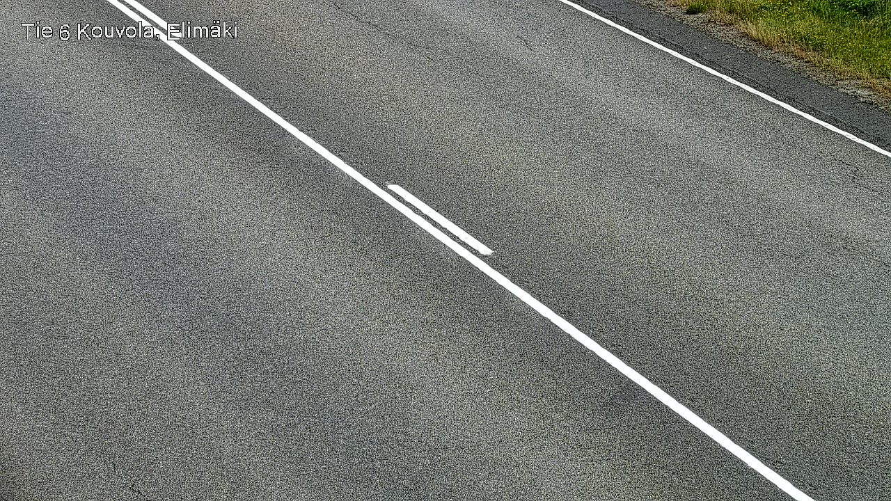 Weather Camera Image Road 6 Kouvola, Elimäki, Kouvola, Kymenlaakso